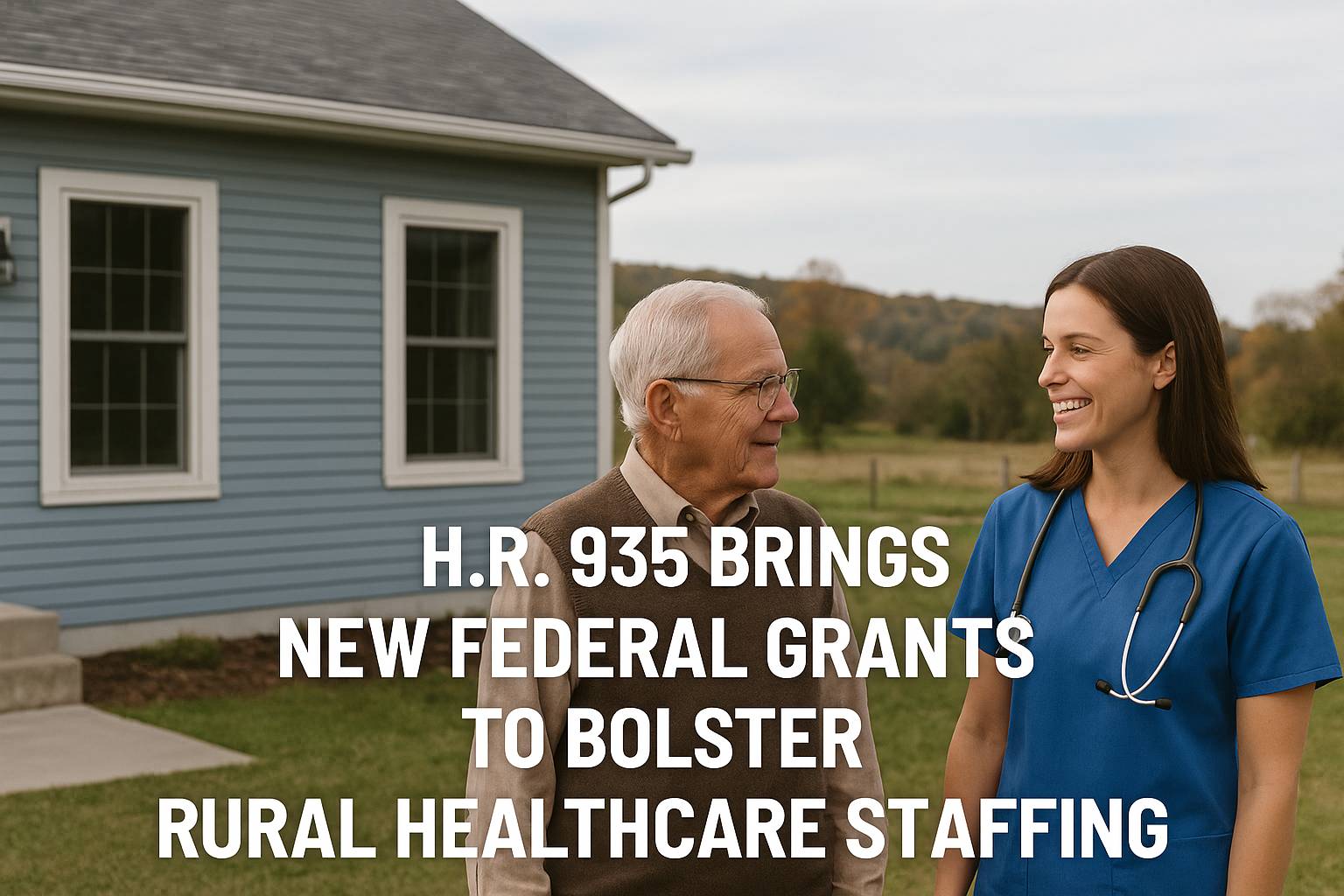 H.R. 935 Brings New Federal Grants to Bolster Rural Healthcare Staffing