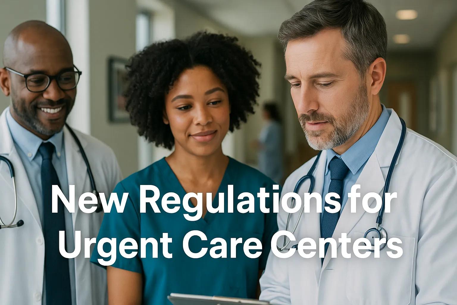 New Urgent Care Regulations Are Reshaping Hiring Needs Across Rural Clinics